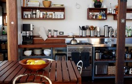 キッチン,ウッディ,木